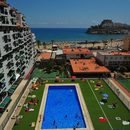 Ferienwohnung Duplex Vista Mar Peniscola Playa Orangecosta Exterior foto