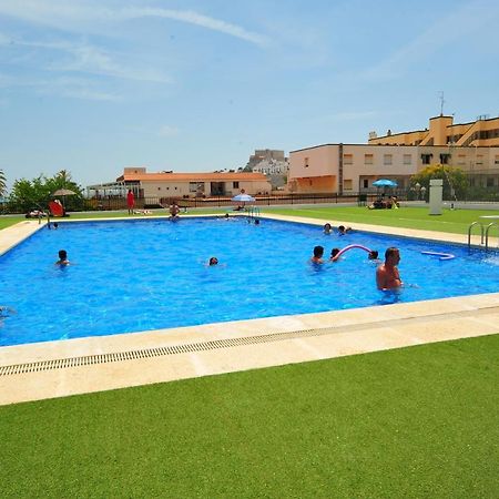 Ferienwohnung Duplex Vista Mar Peniscola Playa Orangecosta Exterior foto