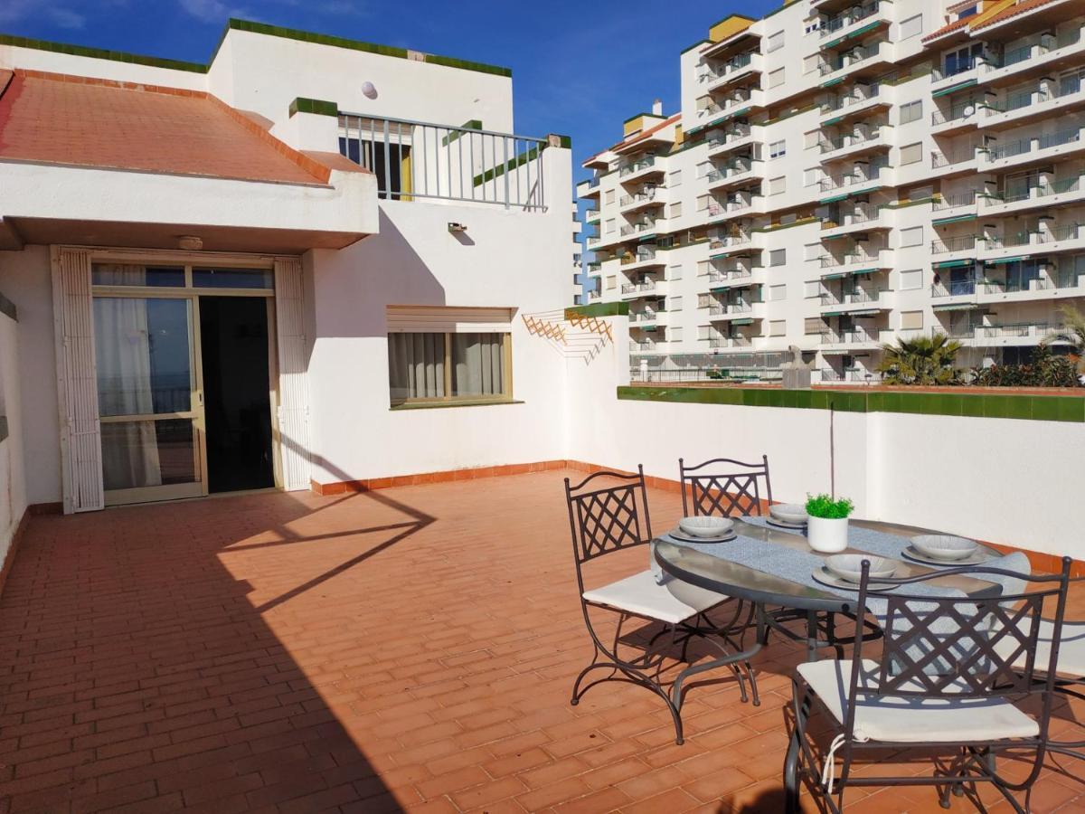 Ferienwohnung Duplex Vista Mar Peniscola Playa Orangecosta Exterior foto