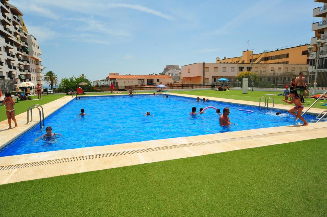 Ferienwohnung Duplex Vista Mar Peniscola Playa Orangecosta Exterior foto