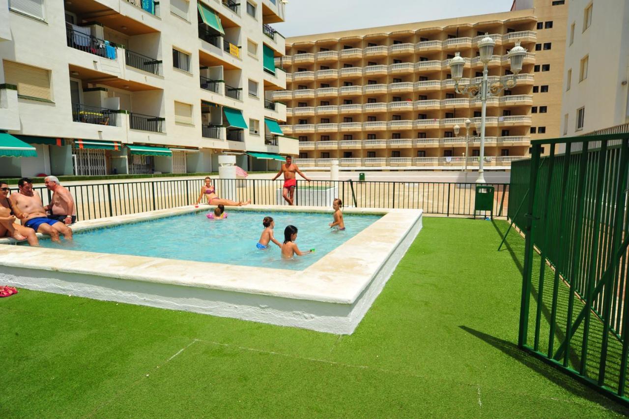 Ferienwohnung Duplex Vista Mar Peniscola Playa Orangecosta Exterior foto