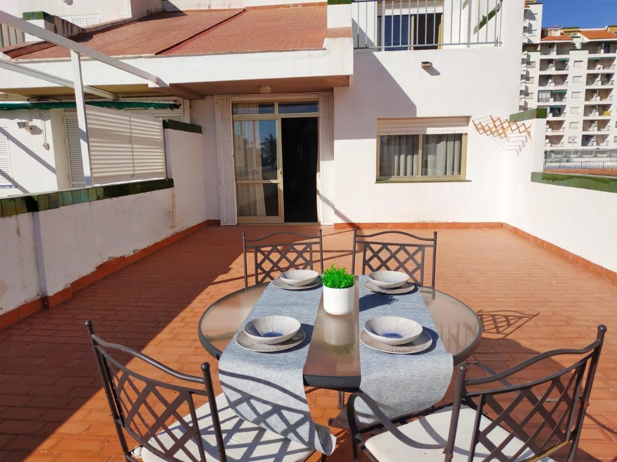 Ferienwohnung Duplex Vista Mar Peniscola Playa Orangecosta Exterior foto
