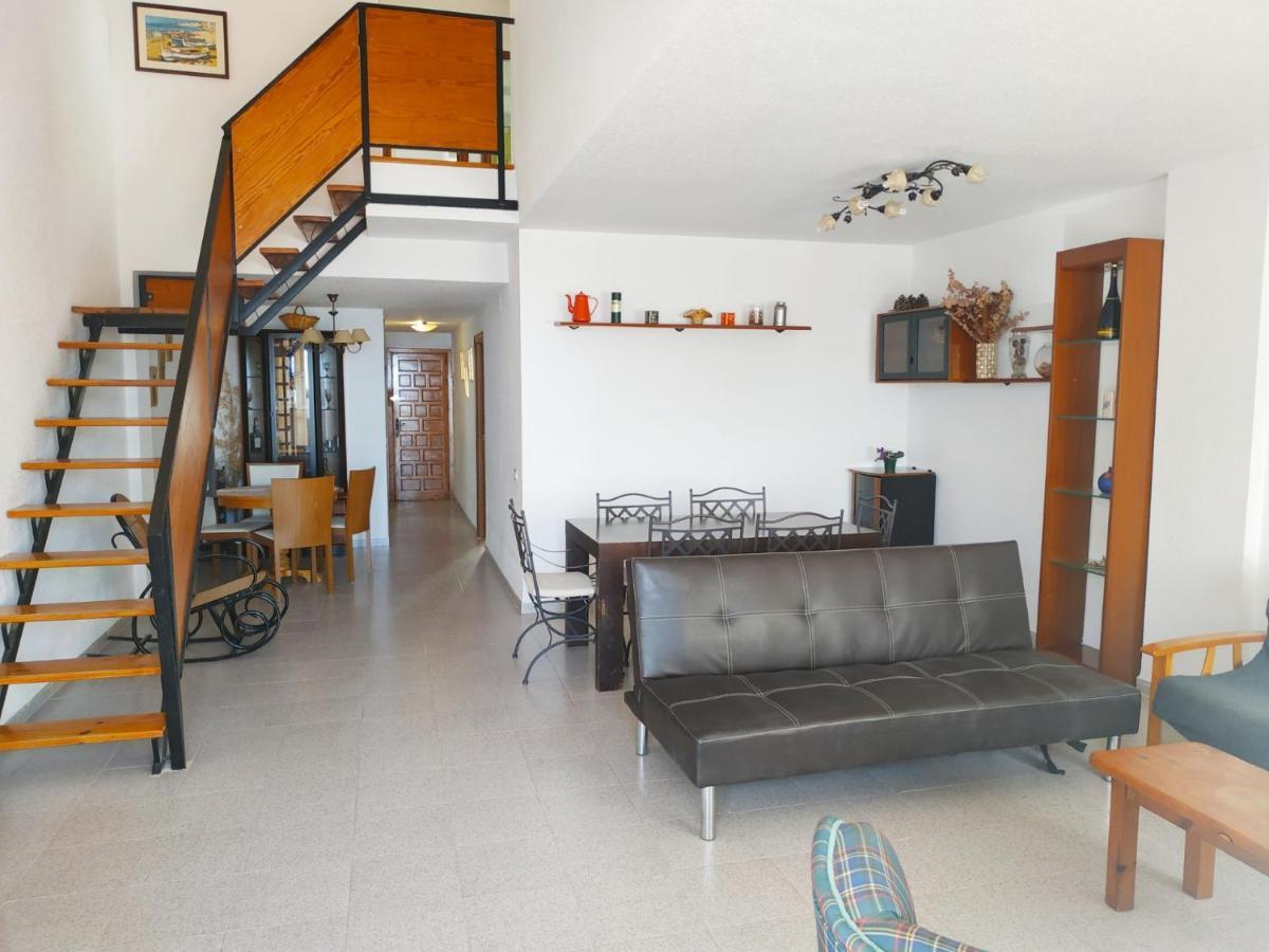Ferienwohnung Duplex Vista Mar Peniscola Playa Orangecosta Exterior foto