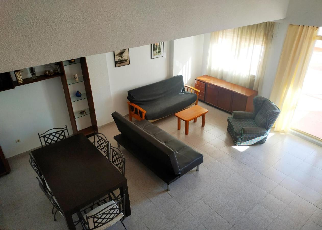 Ferienwohnung Duplex Vista Mar Peniscola Playa Orangecosta Exterior foto