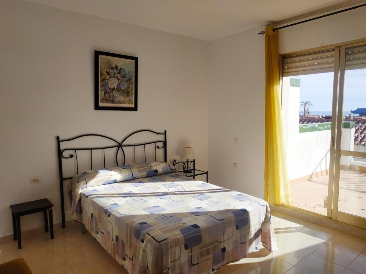 Ferienwohnung Duplex Vista Mar Peniscola Playa Orangecosta Exterior foto